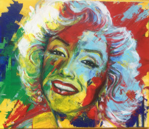 Marilyn Monroe, 50 x 60 cm