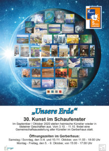 Plakat-Katalog Erde