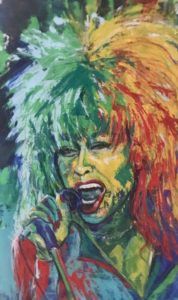Tina Turner, 60 x 100 cm