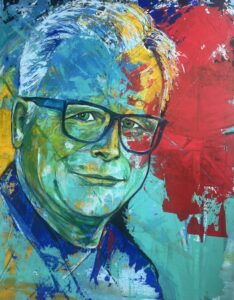 Herbert Grönemeyer, 80 x 100 cm