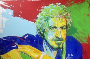 Wolfgang Niedecken, 80 x120cm