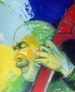 Ron Carter, 80 x 100 cm